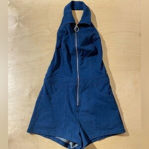 Forever 21 Jumpsuit/ Halter Shorts One Piece Small (LX)